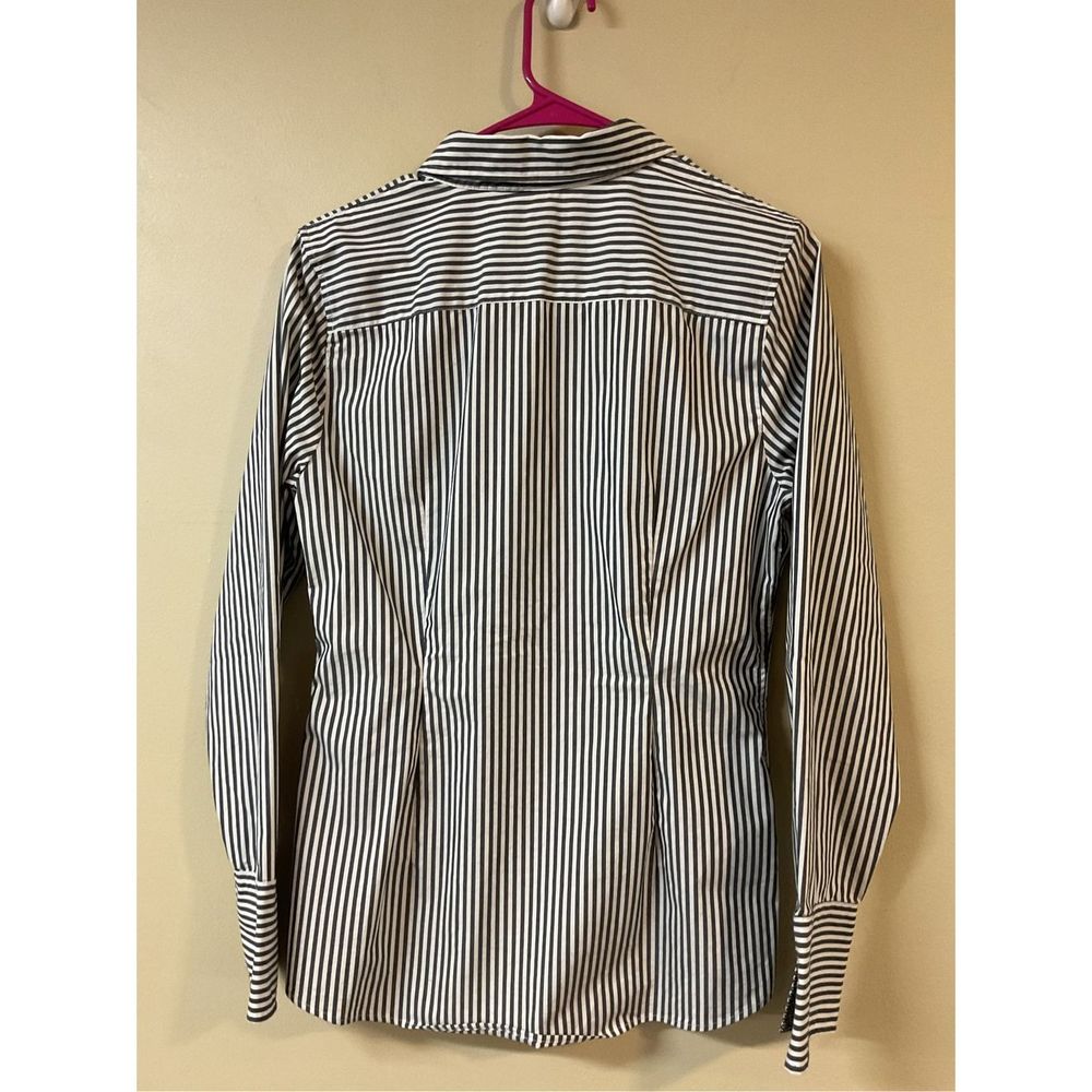 NEW Banana Republic Shirt Blouse Size 6 Riley Tailored Fit 🍃🌿 - Picture 4 of 10